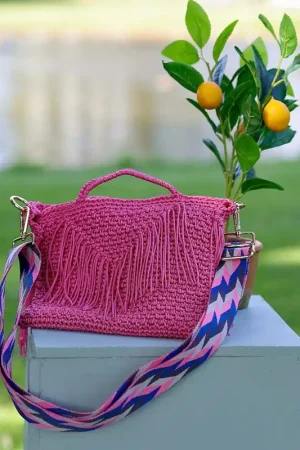 La Dolce Vita schoudertas Novi haken - Hobby Gigant haakpakket Korting