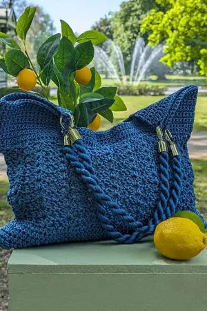 Must-Have La Dolce Vita schoudertas Roma haken - Hobby Gigant haakpakket