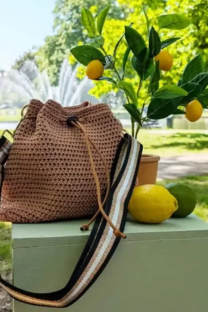 La Dolce Vita buideltas Milano haken - Hobby Gigant haakpakket Favoriet