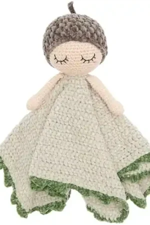 Knuffeldoekje eikel haken - Ricorumi haakpakket Laatste Versie