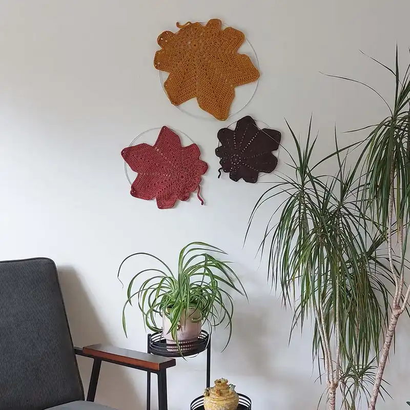 Tijdelijk Beschikbaar Herfstbladeren haken - Hobby Gigant haakpakket