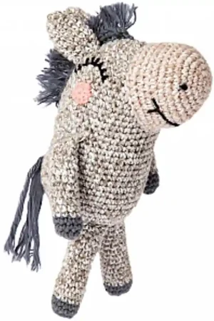 Betrouwbaar Amigurumi ezel haken - Rico Design haakpakket