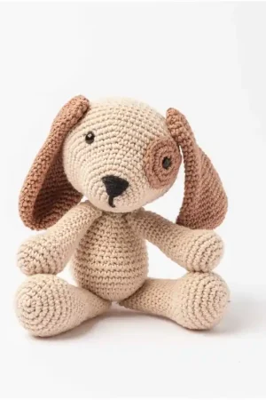 Hoge Kwaliteit Amigurumi puppy haken - Rico Design haakpakket