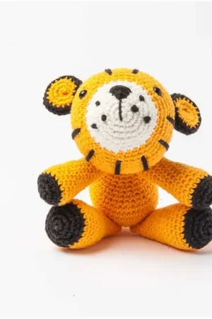 Amigurumi Tijger haken- Rico Design haakpakket Direct Verzonden