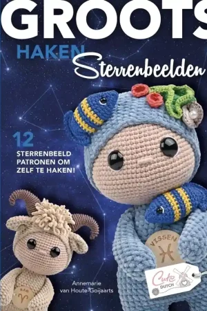 Lage Kosten Groots haken sterrenbeelden - Cutedutch haakboek