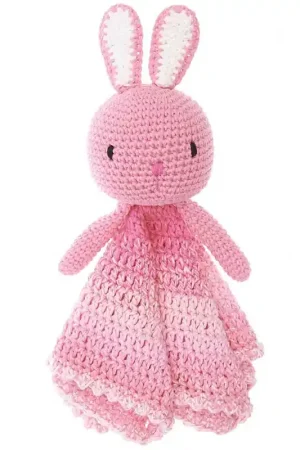 Knuffeldoekje Konijn haken - Ricorumi haakpakket Speciale Aanbieding