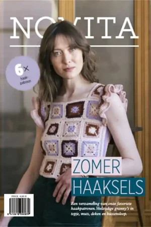 Novita Zomer Haaksels - Haakpatronen dames en accessoires Koopje