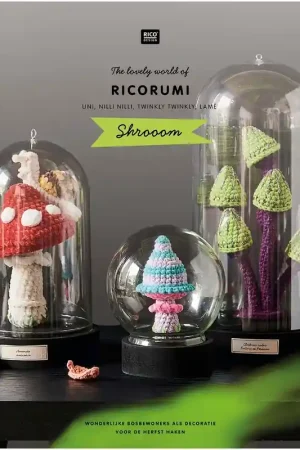Express Levering Ricorumi Shrooom - haakboek Rico Design
