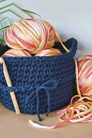 Actieprijs Mandje haken - Durable Braided haakpakket