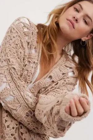 Koop Vandaag Half lang vest met granny squares haken - Lana Grossa Campo haakpakket