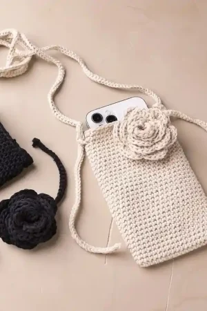 Mini hobbyset haken - Telefoonhoesjes Koopje