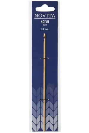 Favoriet Houten haaknaald - Novita