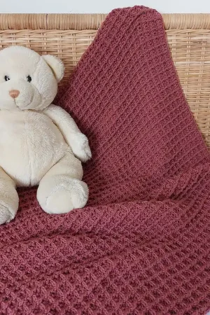 Aanbieding Wiegdekentje Sam haken - Hobby Gigant haakpakket