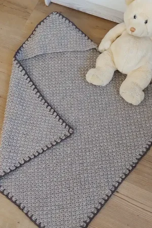 Gratis Retour Baby wikkeldeken Milou haken - Hobby Gigant haakpakket