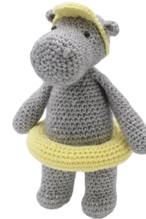 Henny Nijlpaard haken - Hardicraft haakpakket Nu Kopen