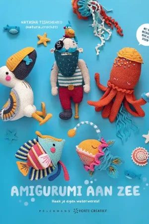 Amigurumi aan zee - Amigurumi haakboek Natasha Tishchenko Korting