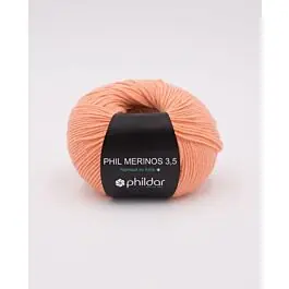 Voordeelprijs Phildar Phil Merinos 3.5 kl.Pamplemousse