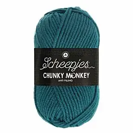Aanbieding Scheepjes Chunky Monkey kl.1708 Petrol