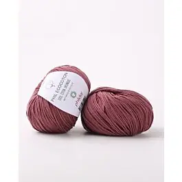 Voordeelprijs Phildar Ecocoton kl.Aubergine