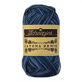 Weekendaanbieding Scheepjeswol Catona Denim garen, kl.150 blauw tinten