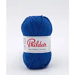 Voordeelprijs Phildar Phil Coton 4 kl.Outremer