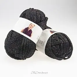 Weekendaanbieding Can can disco van rico design, kl.4 Zwart met gekleurde glitter