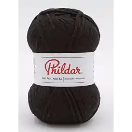 Phildar Partner 3,5 kl. Noir Shop Nu