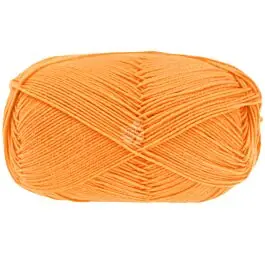 Voordeelprijs Lana Grossa Meilenweit Merino Uni kl.2453 4-draads sokkenwol 100gr.