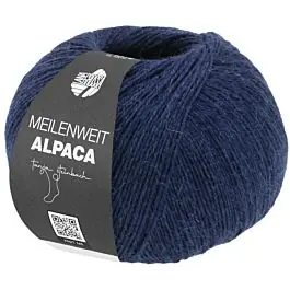 Aanbieding Lana Grossa Meilenweit Alpaca kl.2010 sokkenwol