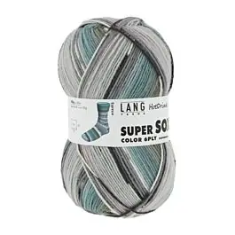 Aanbieding Lang Yarns Super Soxx Color 6ply hotdrinks kl.380