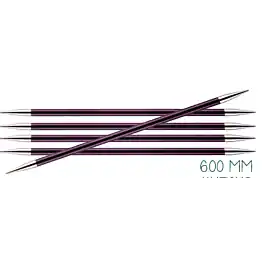Favoriet Sokkennaalden KnitPro Zing 6.0mm, 20cm lang
