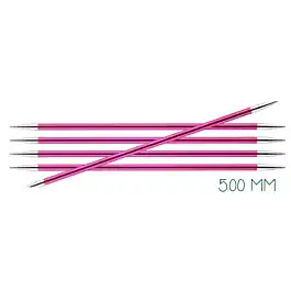 Alleen Vandaag Sokkennaalden KnitPro Zing 5.0mm, 20cm lang