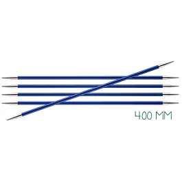 Sokkennaalden KnitPro Zing 4.0mm, 20cm lang Betrouwbaar