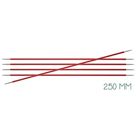 Dagaanbieding Sokkennaalden KnitPro Zing 2.50mm, 20cm lang