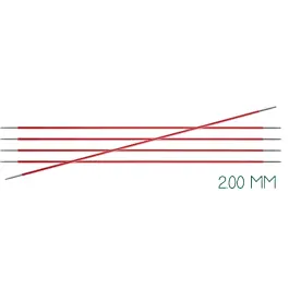 Sokkennaalden KnitPro Zing 2.0mm, 20cm lang Laatste Kans