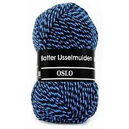 Oslo Botter IJsselmuiden sokkenwol kl.96 Nieuw