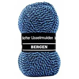 Sokkenwol Botter IJsselmuiden Bergen, kl.96 blauw gemeleerd Direct Verzonden