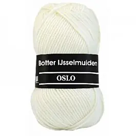 Alleen Vandaag Sokkenwol Botter Ijsselmuiden Oslo, kl.4 wit