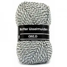 Koop Vandaag Sokkenwol Botter Ijsselmuiden Oslo, kl.2 grijs\\/wit gemeleerd