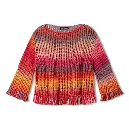 Lana Grossa dames trui breien van Cotonella en Cottonhair (F71,M4) Lage Prijs