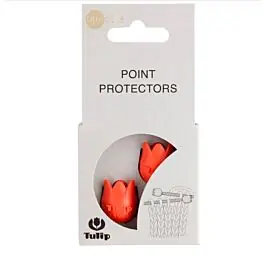 Voordeelprijs Tulip puntenbeschermers groot oranje
