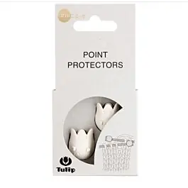 Beperkt Aanbod Tulip puntenbeschermers groot wit