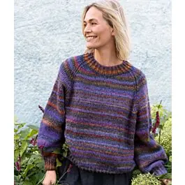 Actieprijs Lana Grossa trui met raglanmouwen breien van Bomba