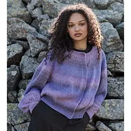 Aanbieding Lana Grossa vest breien van Gomitolo Gala (G16, m6)