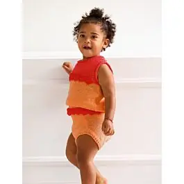 Actieprijs Lana Grossa baby setje breien en haken van Campo en Sottile (IE5,M42&43)