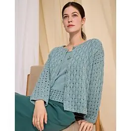 Beste Prijs Lana Grossa dames vest breien van Setapura (C28,M41)