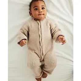 Beste Prijs Phildar makkelijk kruippakje breien van Partner 3,5 (254,m15)