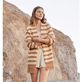 Actieprijs Lana Grossa vest breien van Sottile (Filati 69, m7)