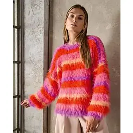 Bestseller Lana Grossa trui breien van Basta (Easy 2, m26)