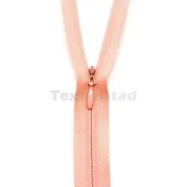 Prym Ritssluiting Kunststof 4mm Naadverdekt (blind) Zalm #704 60 cm Rechtstreeks Van De Fabrikant